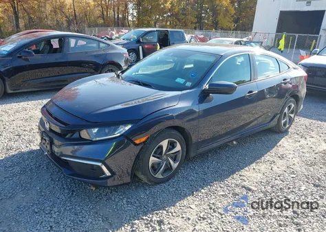2020 Honda Civic Lx from USA, damaged, VIN 2HGFC2F63LH562050